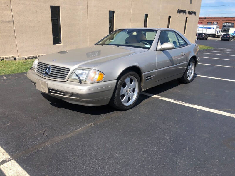 1999 Mercedes-Benz SL-Class for sale at Legacy Auto Sales in Peabody MA