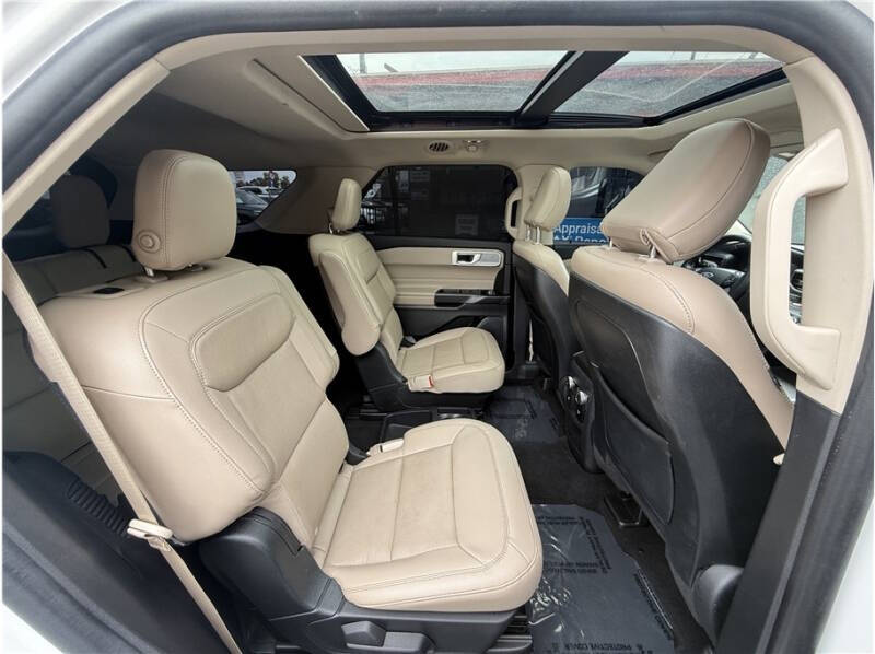 2020 Ford Explorer Limited