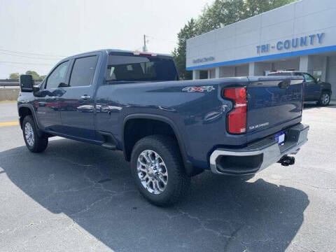 2025 Chevrolet Silverado 2500HD