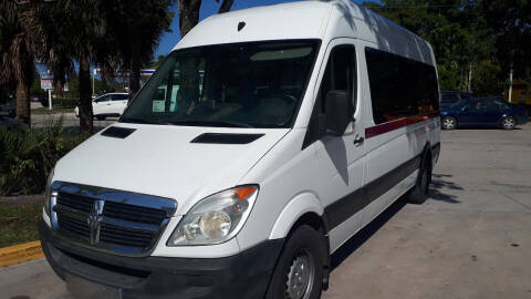 2008 Dodge Sprinter Passenger for sale at M.D.V. INTERNATIONAL AUTO CORP in Fort Lauderdale FL