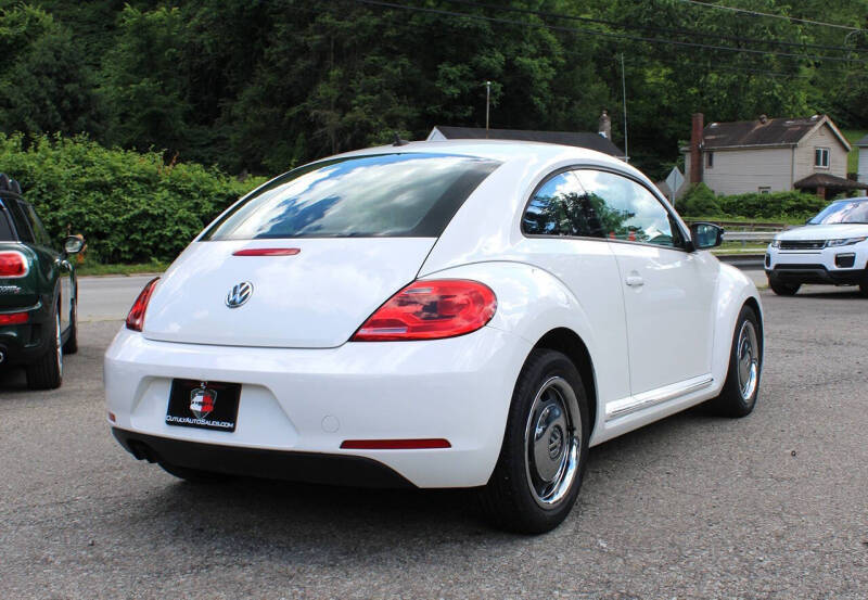 2012 Volkswagen Beetle 2.5L PZEV