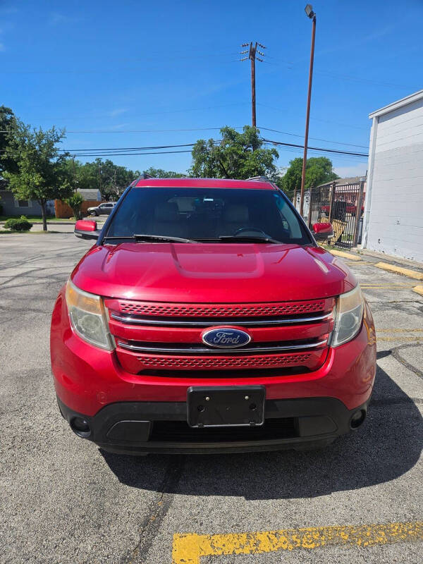 2012 Ford Explorer Limited