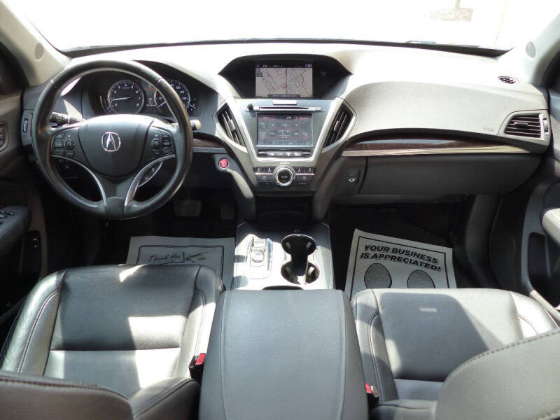 2017 Acura MDX SH-AWD w/Tech