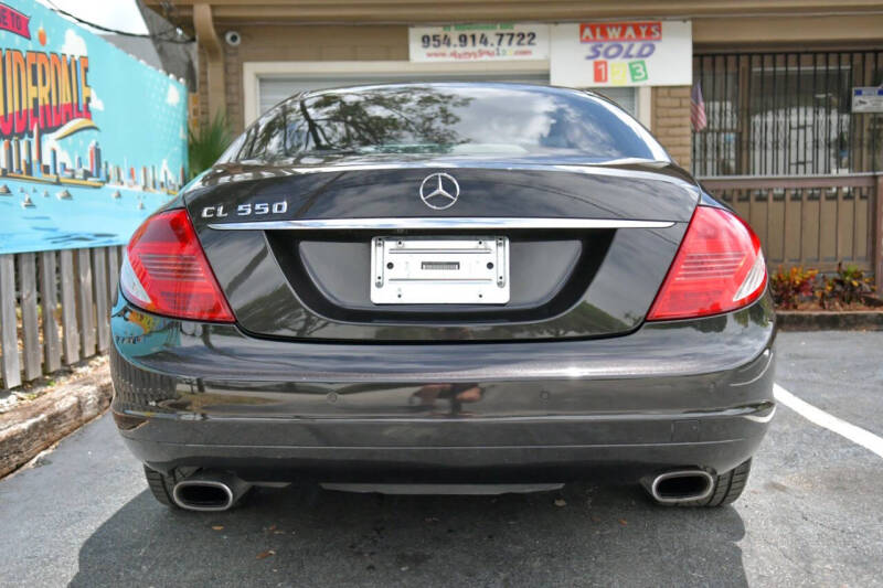 2007 Mercedes-Benz CL-Class CL 550