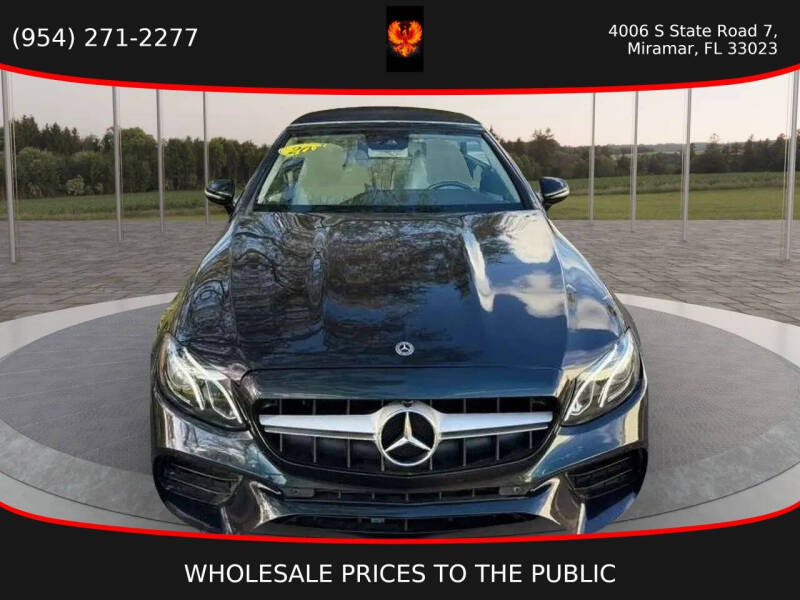 2018 Mercedes-Benz E-Class E 400