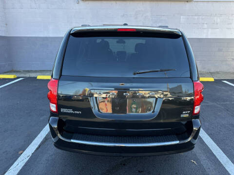 2018 Dodge Grand Caravan SXT