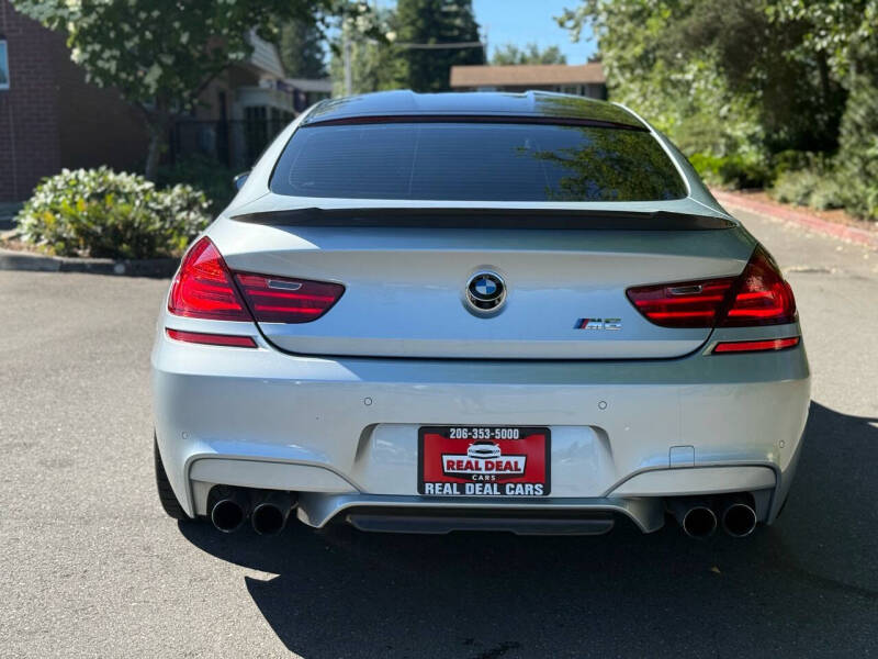 2017 BMW M6 Gran Coupe