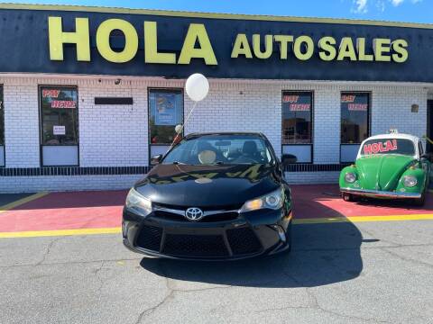 2016 Toyota Camry for sale at HOLA AUTO SALES CHAMBLEE- BUY HERE PAY HERE - in Atlanta GA