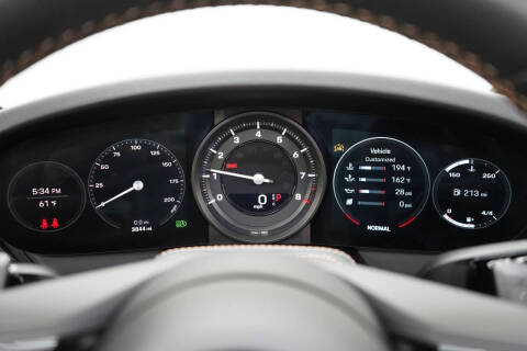 2024 Porsche 911 Targa 4S