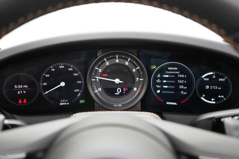 2024 Porsche 911 Targa 4S