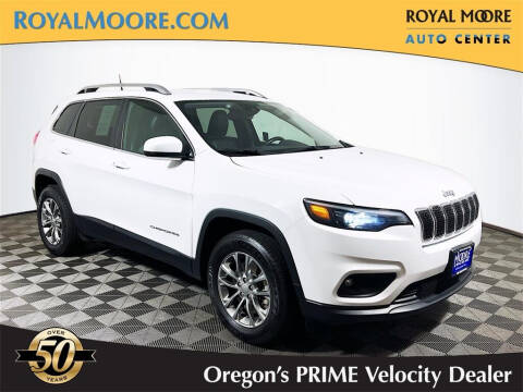 2021 Jeep Cherokee for sale at Royal Moore Custom Finance in Hillsboro OR