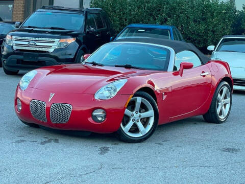 2008 Pontiac Solstice for sale at Next Ride Motors in Nashville TN