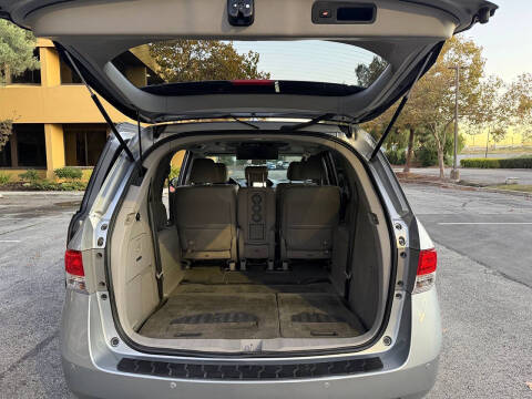 2016 Honda Odyssey Touring Elite