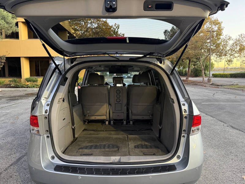 2016 Honda Odyssey Touring Elite