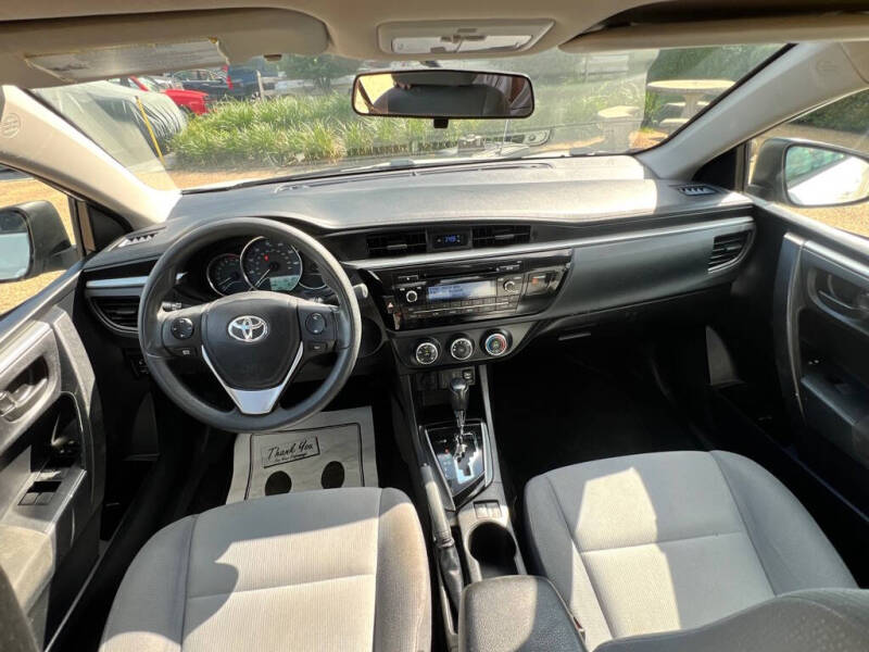 2014 Toyota Corolla L