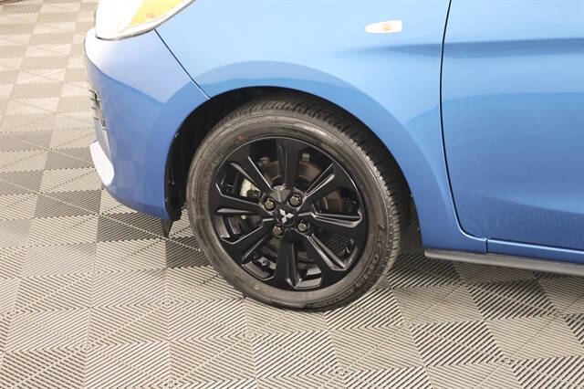 2022 Mitsubishi Mirage Black Edition