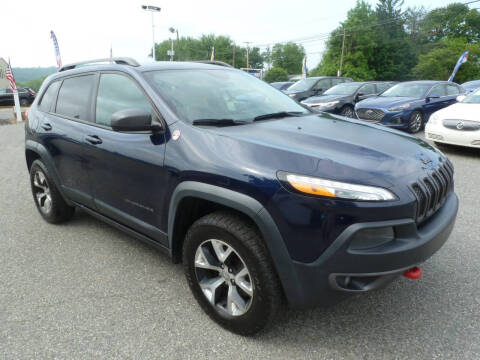 2014 Jeep Cherokee Trailhawk