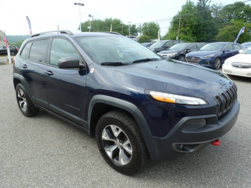 2014 Jeep Cherokee Trailhawk