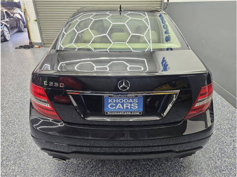 2012 Mercedes-Benz C-Class C 350 Sport