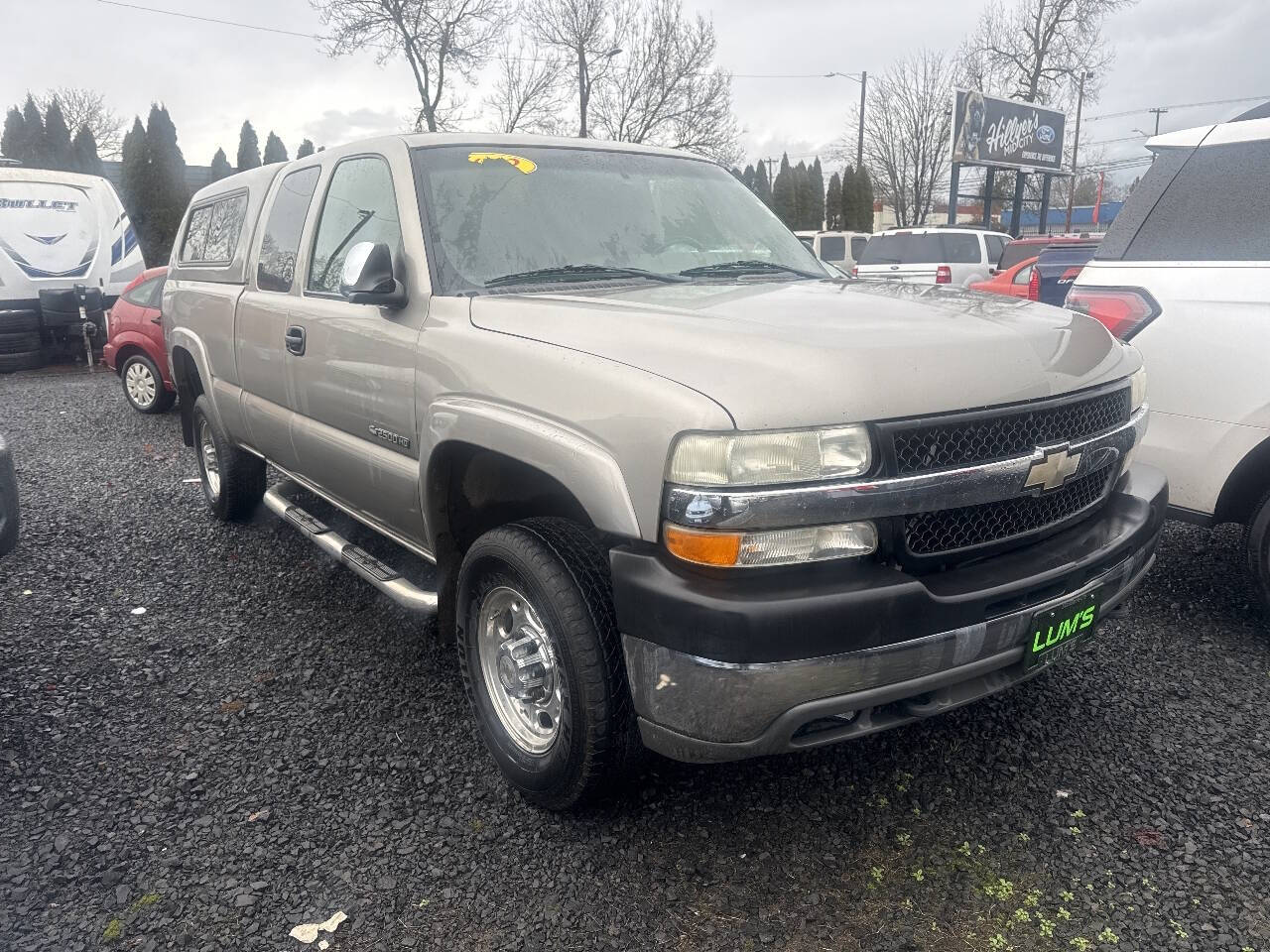 2002 Chevrolet Silverado 2500HD LS's photo