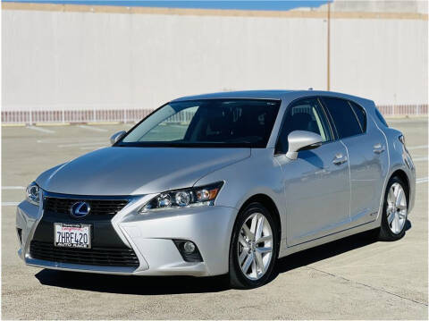 2015 Lexus CT 200h for sale at AUTO RACE in Sunnyvale CA