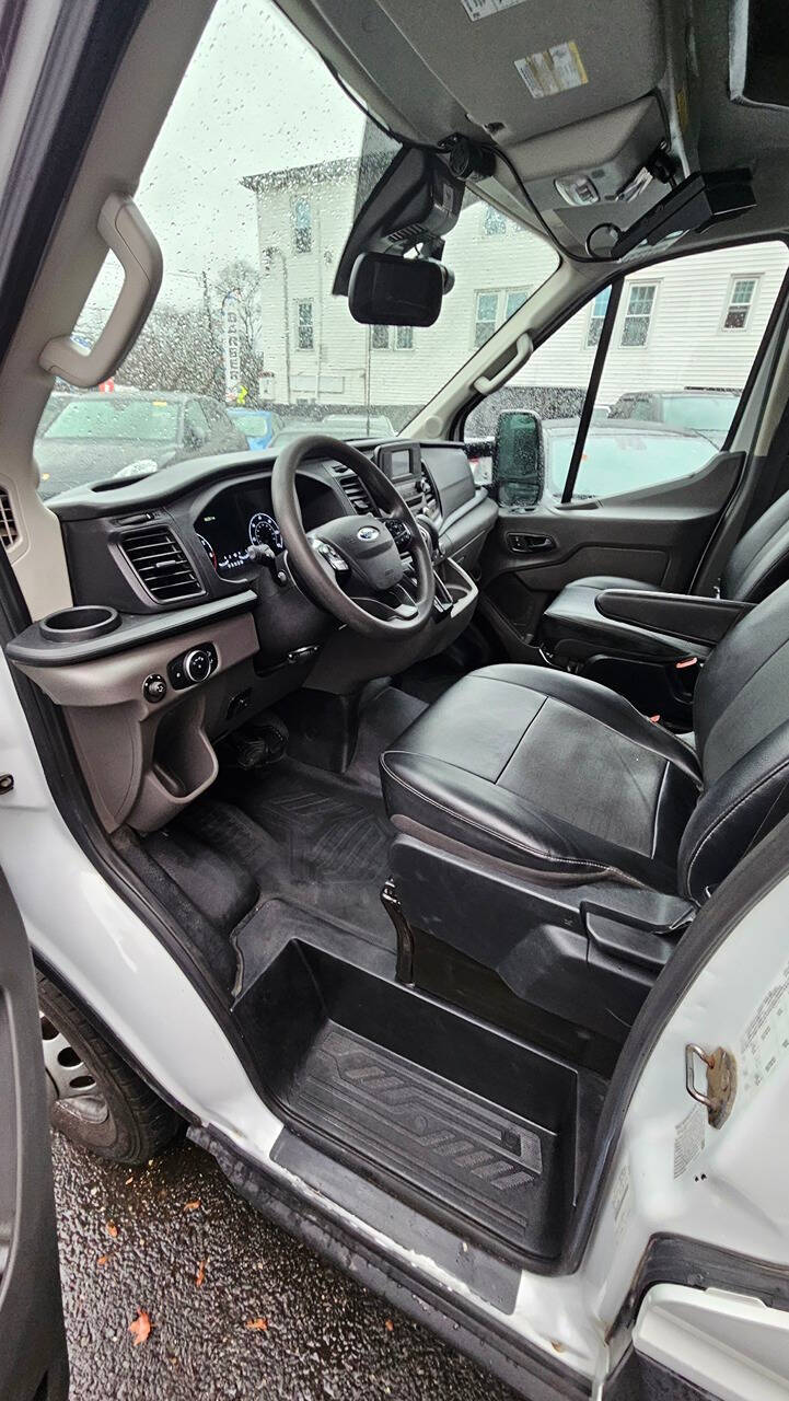 2020 Ford Transit for sale at RENOS AUTO SALES LLC in Waterbury, CT