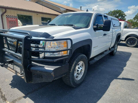 2012 Chevrolet Silverado 2500HD for sale at Bailey Family Auto Sales in Lincoln AR