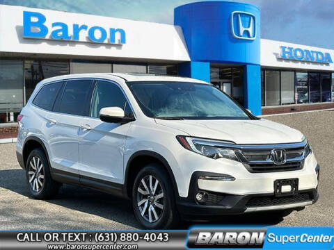 2021 Honda Pilot for sale at Baron Super Center in Patchogue NY
