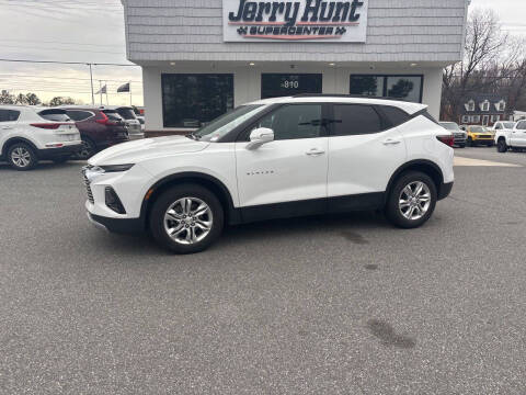 2021 Chevrolet Blazer for sale at Jerry Hunt Supercenter in Lexington NC