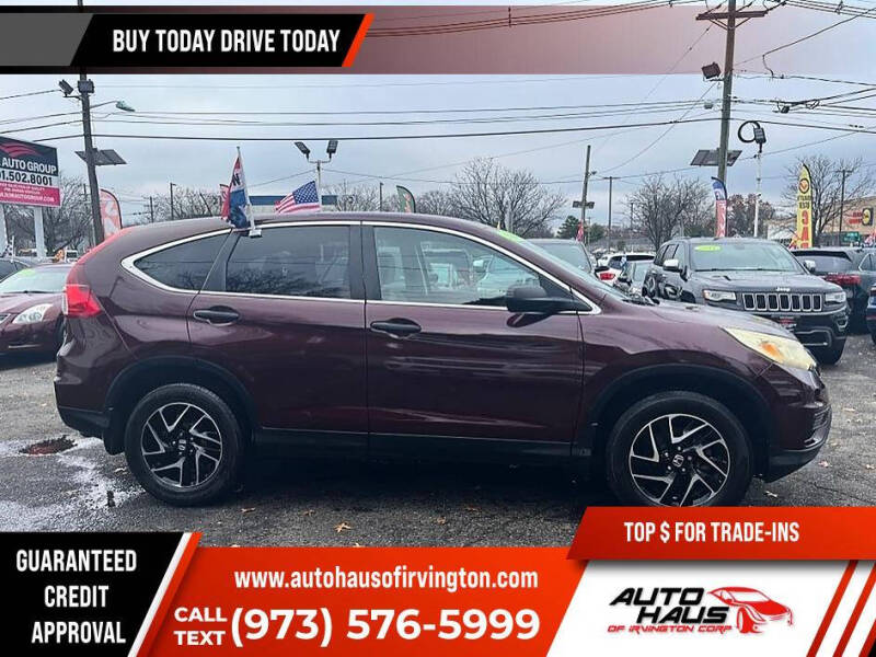 2016 Honda CR-V SE