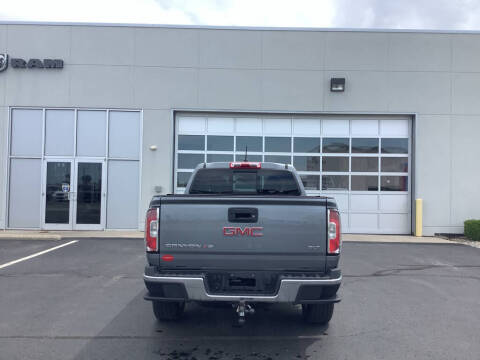 2018 GMC Canyon