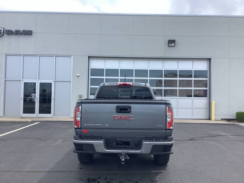 2018 GMC Canyon