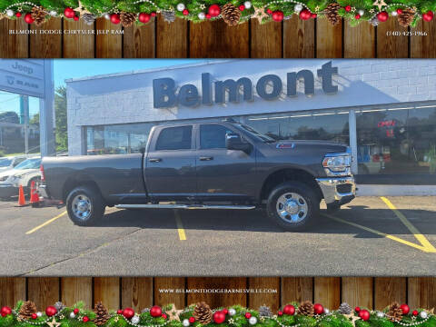 2024 RAM 3500 for sale at BELMONT DODGE CHRYSLER JEEP RAM in Barnesville OH