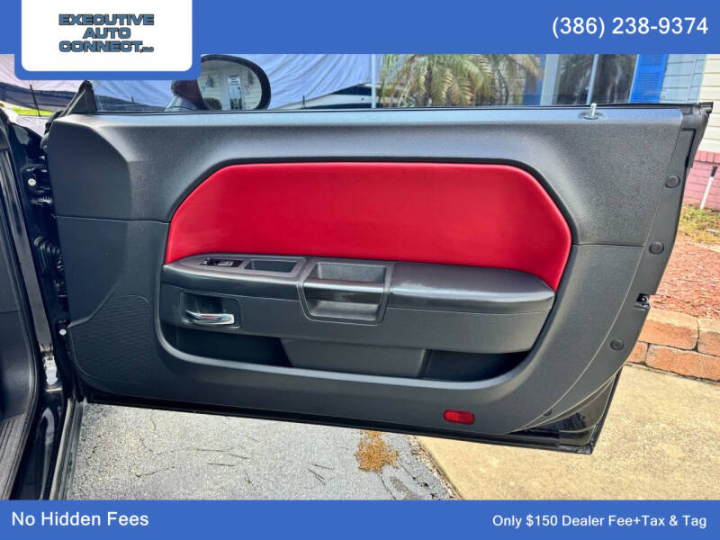 2014 Dodge Challenger Rallye Redline