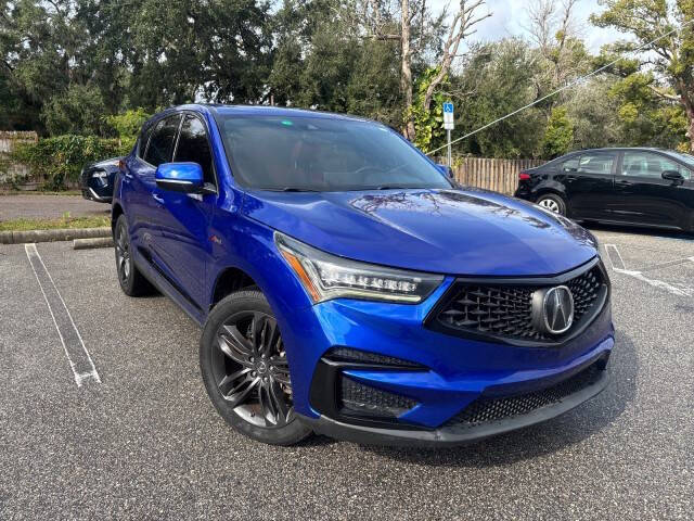 2019 Acura RDX SH-AWD w/A-SPEC