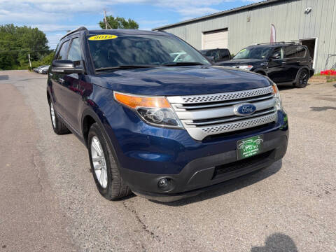 2012 Ford Explorer XLT