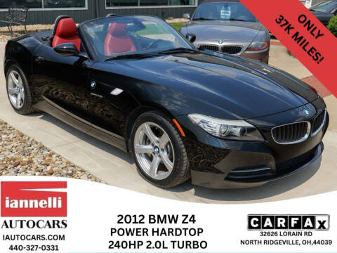 2012 BMW Z4 sDrive28i
