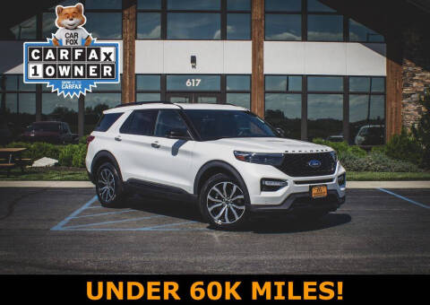 2020 Ford Explorer ST Photo
