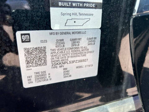 2023 GMC Acadia Denali