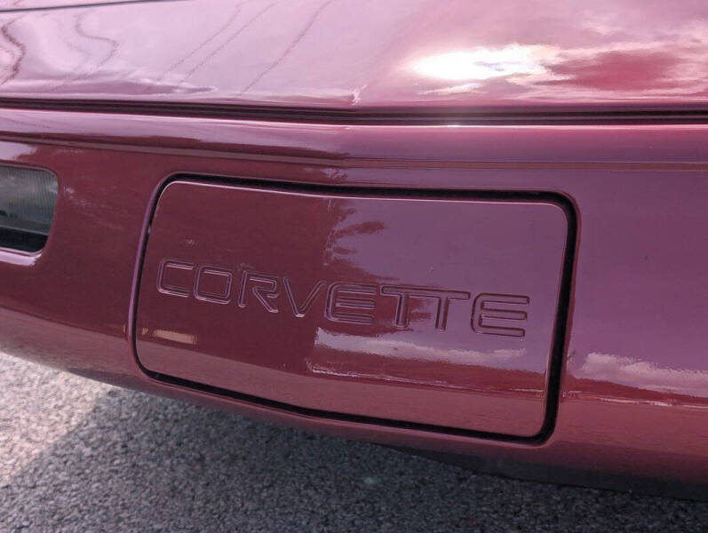 1991 Chevrolet Corvette