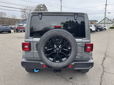 2023 Jeep Wrangler Sahara 4xe
