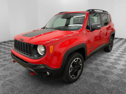 2016 Jeep Renegade Trailhawk