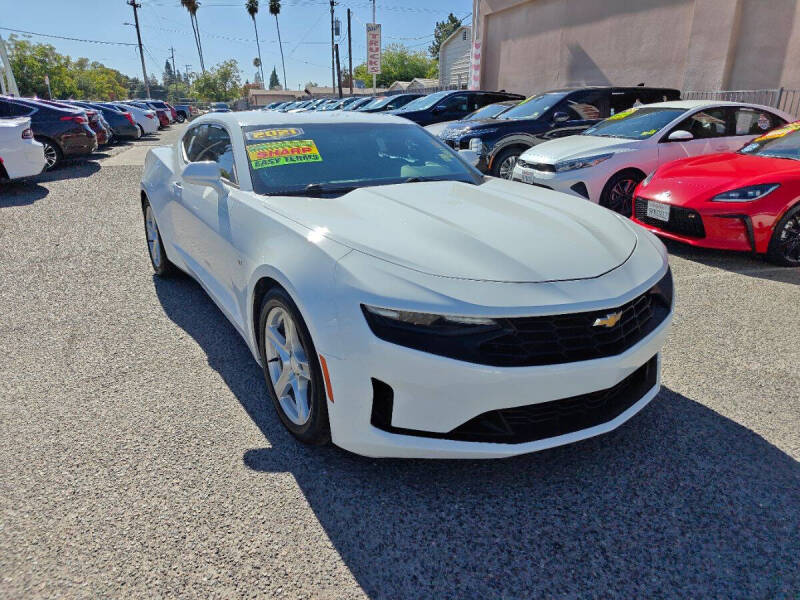 2021 Chevrolet Camaro LT