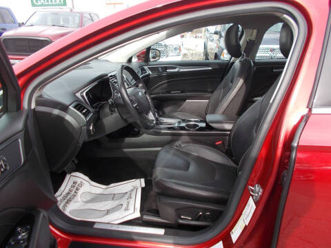 2013 Ford Fusion Energi Titanium