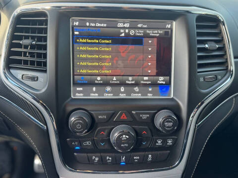 2018 Jeep Grand Cherokee SRT