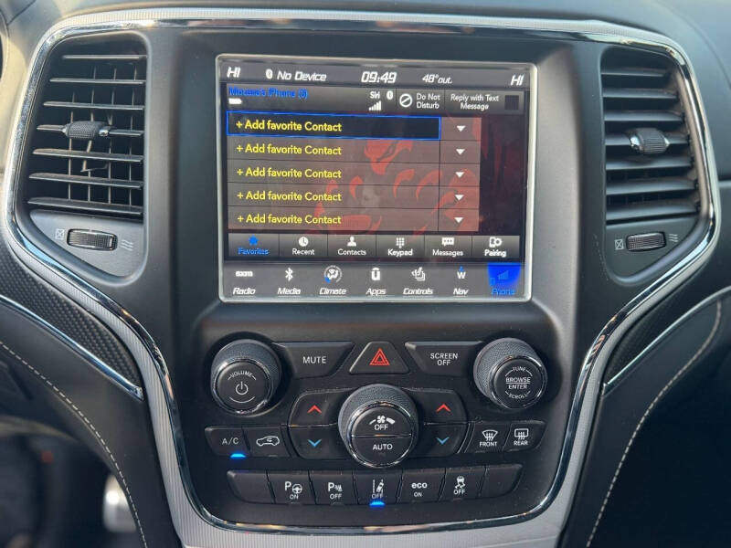 2018 Jeep Grand Cherokee SRT