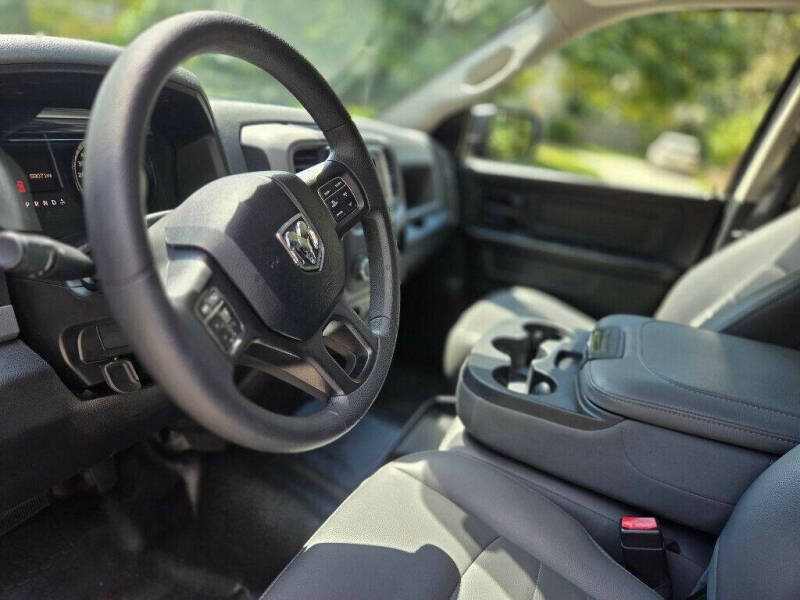 2018 RAM 1500 Tradesman