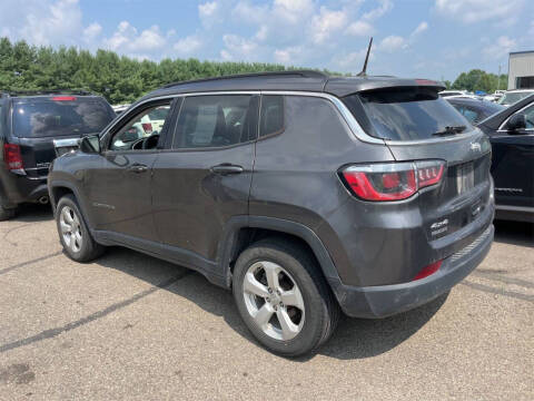 2018 Jeep Compass Latitude
