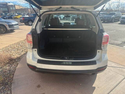 2017 Subaru Forester 2.5i Touring