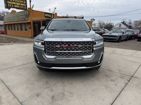 2023 GMC Acadia SLT